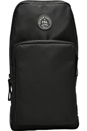 Fossil Schoudertas Sport Sling Bag Zwart