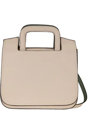 Cinque Leren Handtas Schoudertas Sabrina Handbag Wit