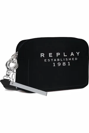 Replay Schoudertas Crossbody Bag Zwart
