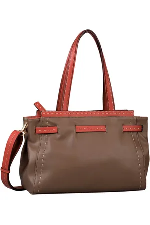 Gabor Schoudertas Anna Zip Shopper Bruine