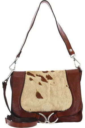 Campomaggi Schoudertas Nemesi Crossbody Bag Bruine