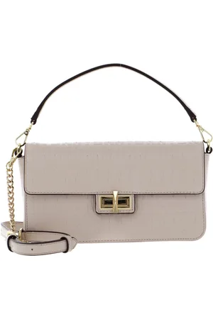 DKNY Schoudertas Avondtas Jojo Flap Bag Beige
