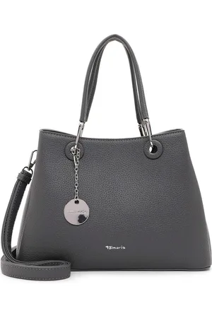 Tamaris Handtas Schoudertas Carmen Shopper Grijs