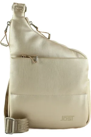 Jost Schoudertas Kaarina Crossoverbag Beige