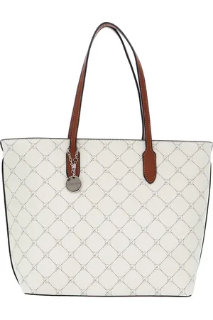 Tamaris Shopper Schoudertas Anastasia Shopping Bag Wit Veelkleurig