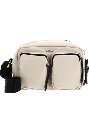 QS by s.Oliver Schoudertas Handbag Beige