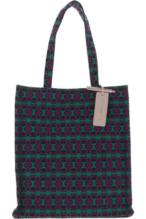 Coccinelle Schoudertas Never Without Bag Monogra Handbag Jaquard Fabric Veelkleurig