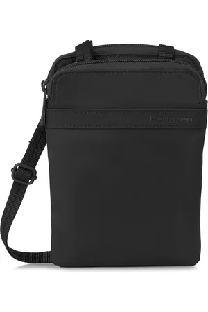 Hedgren Schoudertas Telefoontasje Follis Rupee RFID Passport Holder Zwart