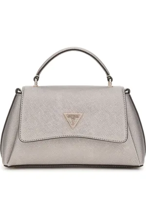 Guess Handtas Schoudertas Eco Gloriana 2 Compartment TH Flap Taupe
