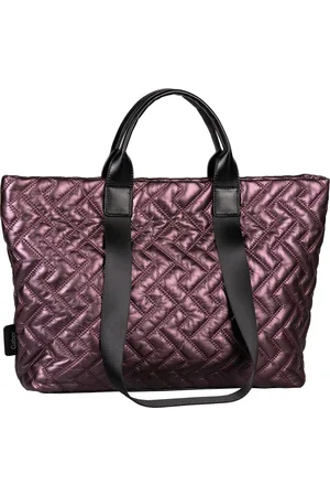 Gabor Shopper Schoudertas Haley Zip Tote Bag (rood)paars