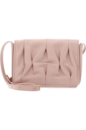 Coccinelle Leren Schoudertas Avondtas Marquise Goodie Crossbody Bag Roze