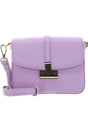 Seidenfelt Manufaktur Schoudertas Giora Crossbody Bag Paars