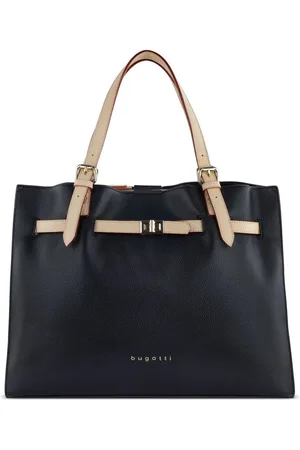 Bugatti Handtas Schoudertas Ella Shoulderbag Zwart