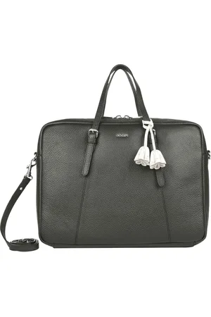 JOOP! Schoudertas Business tas met laptopvak Giada Hanni Businessshopper Zwart