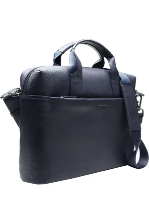 Esquire Afzonderlijke gevallen met laptopvak Oxford Business Bag Donkerblauw