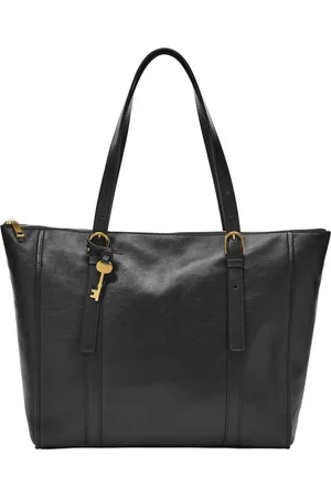 Fossil Shopper Schoudertas Carlie Tote Zwart