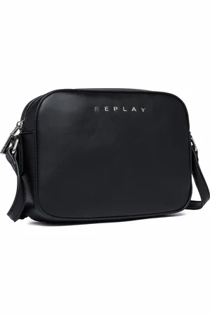 Replay Schoudertas Crossbody Bag Zwart