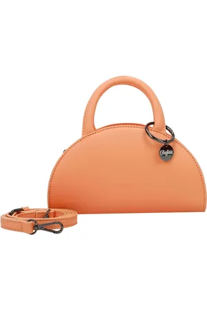 Buffalo Handtas Schoudertas Muse Bowl Crossbody Bag Abrikoos