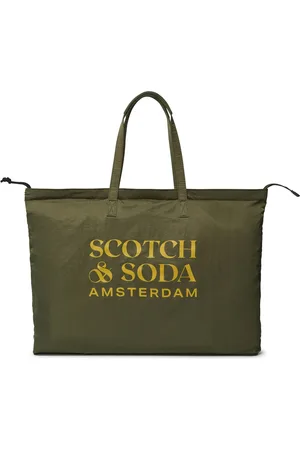 Scotch&Soda Schoudertas Foldable Tote Bag Groen