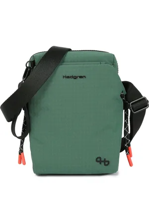 Hedgren Telefoontasje Schoudertas Sipho Phone / Bottle Bag Donkergroen