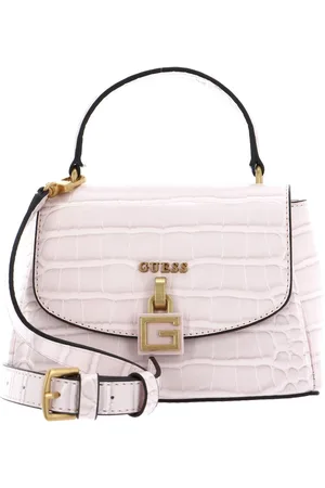 Guess Schoudertas Handtas Montreal Mini Crossbody Flap Oud roze
