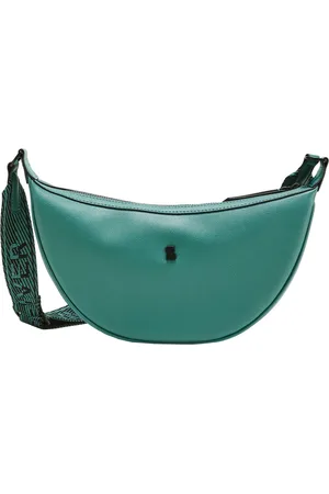 QS by s.Oliver Schoudertas Crossbody Bag Donkergroen