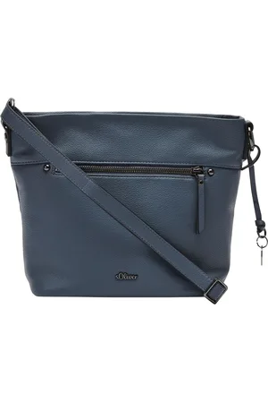 QS by s.Oliver Schoudertas Crossbody Bag Blauwgrijs