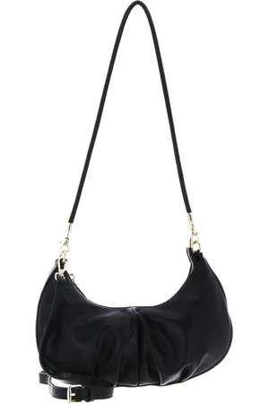 Seidenfelt Manufaktur Schoudertas Avondtas Norrvik Crossbody Bag Zwart