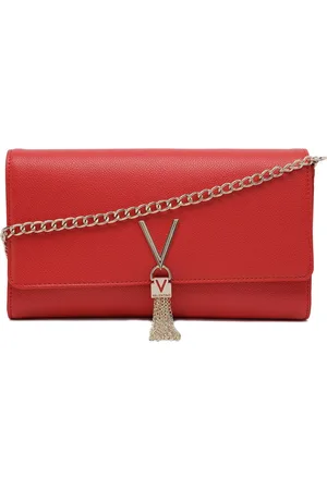 VALENTINO Divina Dames Crossbodytas - Rood