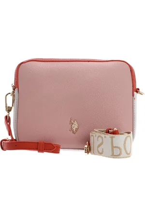 U.S. Polo Assn. Schoudertas New Mansion Crossbody Bag Two Zip Veelkleurig