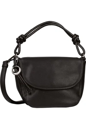 Gabor Schoudertas Handtas Laria Flap Bag Zwart