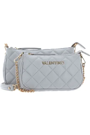 VALENTINO Schoudertas Avondtas Ocarina Crossbody Lichtgrijs