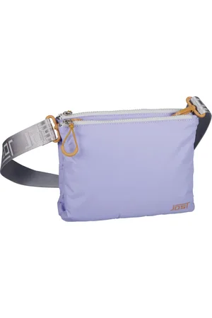 Jost Schoudertas Kemi Crossbody Bag Paars