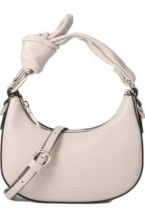 Seidenfelt Manufaktur Schoudertas Handtas Lene Crossbody Beige