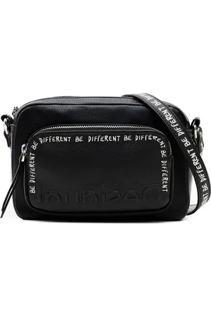 Desigual Schoudertas Be Different Cambridge Across Body Bag Zwart