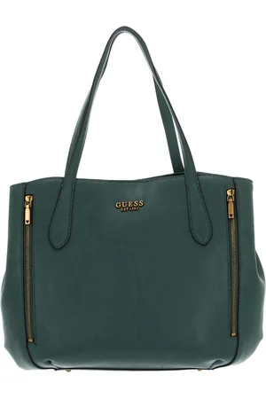 Guess Schoudertas Arja Girlfriend Satchel Groen
