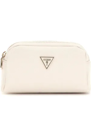 Guess Utensil zak Double Zip Wit