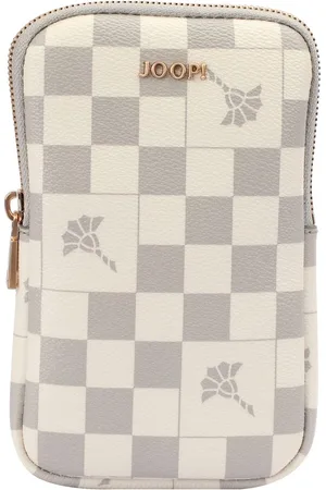 JOOP! Telefoontasje Cortina Piazza Bianca Phonecase Beige