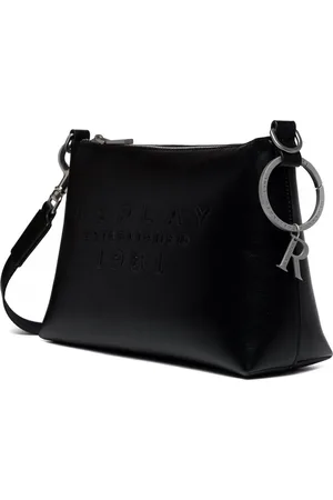 Replay Schoudertas Crossbody Bag with Zip Zwart