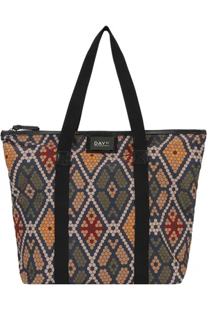 Day Et Schoudertas Gweneth Print Shoulder Bag Blauw Veelkleurig