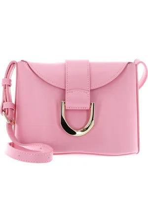 Seidenfelt Manufaktur Schoudertas Tolita Bucket Crossbody Bag Roze