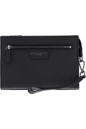 Gianni chiarini Koppeling Avondtas Florence Clutch Zwart
