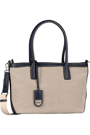 Gabor Schoudertas Antonia Zip Shopper Beige