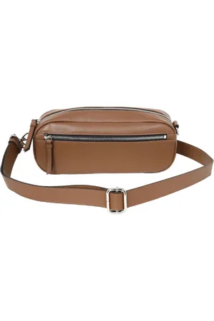 Cinque Leren Handtas Schoudertas Diane Handbag Bruine