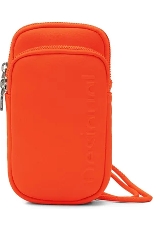 Desigual Telefoontasje Half 24 Colors Delphine Phone Bag Oranje