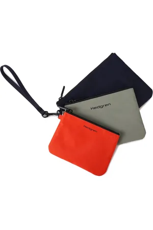 Hedgren Utensil zak Follis Mark 3 Pouch Set Donkerblauw