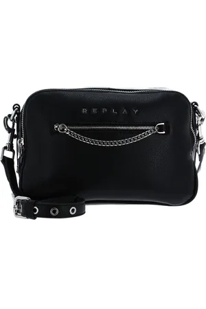 Replay Schoudertas Crossbody Bag Zwart