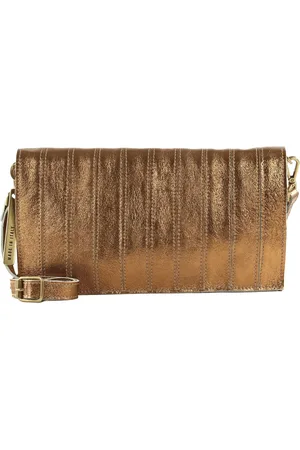 Caterina Lucchi Schoudertas Koppeling Elide Pochette Brons