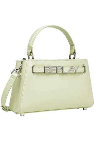 Replay Handtas Schoudertas Handbag Lichtgroen