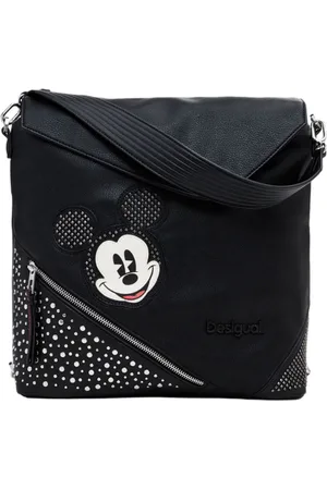 Desigual Schoudertas Rugzak Mickey Backpack Zwart